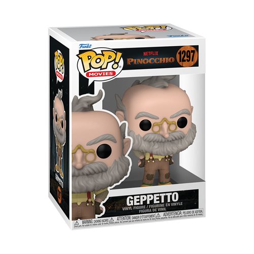 Funko POP! Movies: Pinocchio #1297 - Geppetto