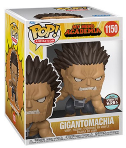 Funko POP! Animation: My Hero Academia #1150 - 6" Gigantomachia (Specialty Series)