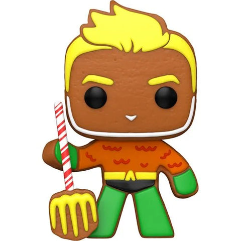 Funko POP! Heroes: DC Super Heroes #445 - Gingerbread Aquaman