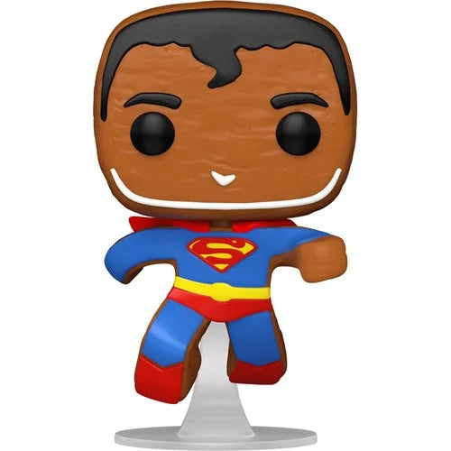 Funko POP! Heroes: DC Super Heroes #443 - Gingerbread Superman