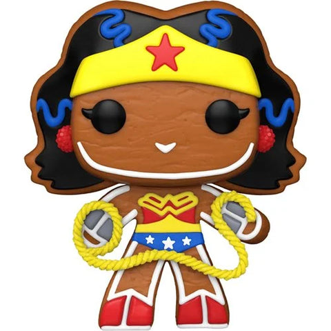 Funko POP! Heroes: DC Super Heroes #446 - Gingerbread Wonder Woman