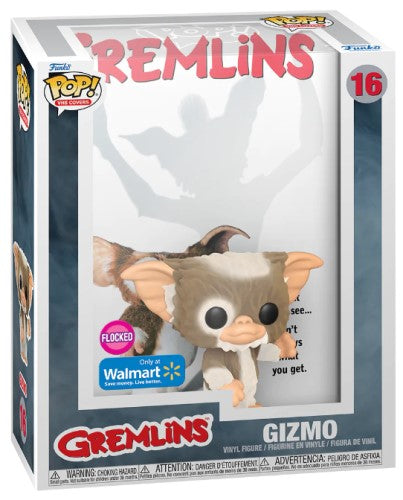 Funko POP! VHS Covers: Gremlins #16 - Gizmo (Flocked) (Walmart Exclusi –  Poppin' The box