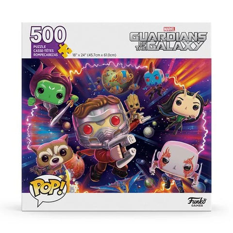 Funko POP! Puzzle - Guardians of The Galaxy