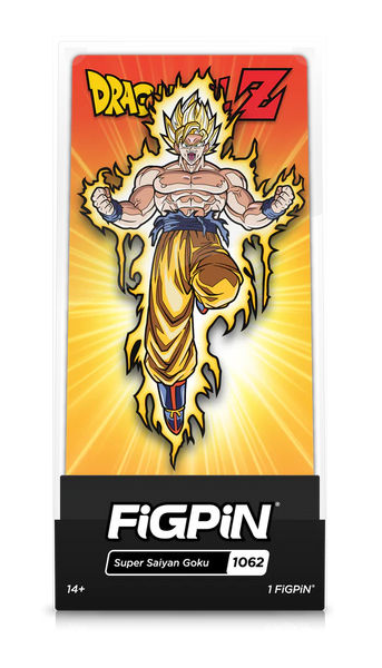 FiGPiN: Dragonball Z #1062 - Super Saiyan Goku