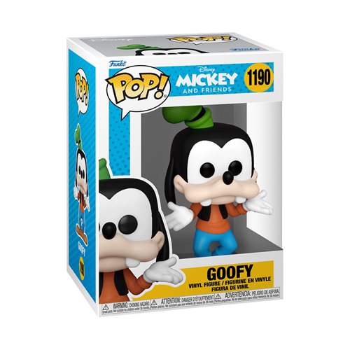 Funko POP! Disney: Mickey and Friends #1190 - Goofy