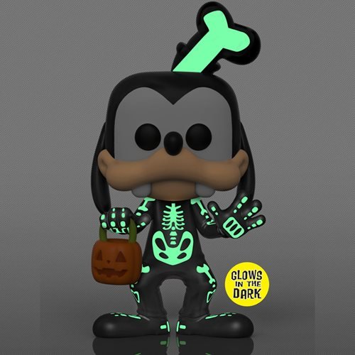 Funko POP! Disney: Trick or Treat #1221 - Goofy (GITD) (Entertainment Earth Exclusive)