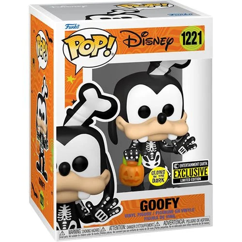 Funko POP! Disney: Trick or Treat #1221 - Goofy (GITD) (Entertainment Earth Exclusive)