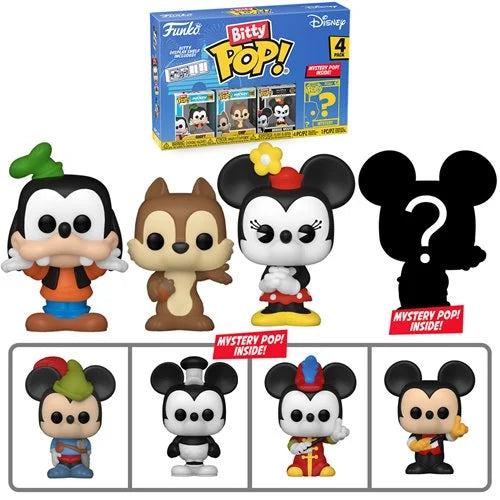 Funko POP! Disney Classics - Goofy Bitty Pop! (Mini-Figure 4-Pack)