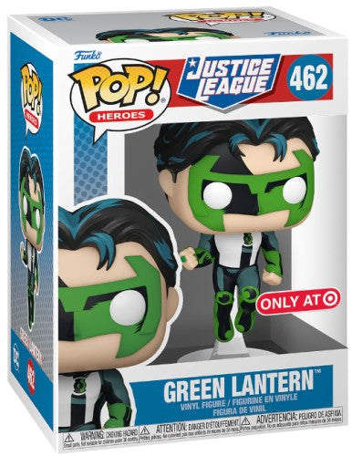 Funko POP! Heroes: Justice League #462 - Green Lantern (Target Exclusive)