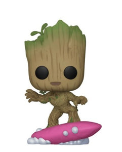 Funko POP! Marvel: I Am Groot #1056 - Groot (Marvel Collector's Corp Exclusive)