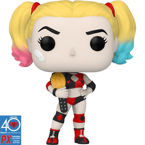 Funko POP! Heroes: DC Super Heroes #436 - Harley Quinn with Belt (PX Previews Exclusive)