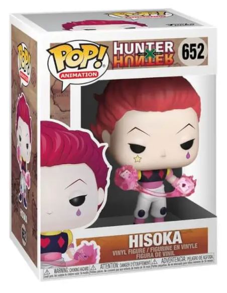 Funko POP! Animation: Hunter X Hunter #652 - Hisoka