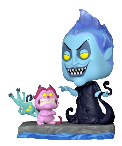 Funko POP! Disney: Villains Assemble #1203 - Hades with Pain and Panic (Hot Topic Exclusive)