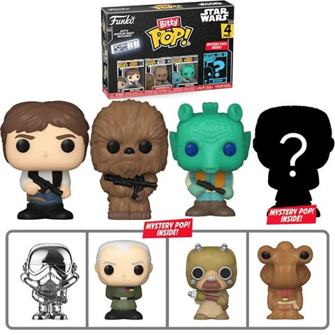 Funko Star Wars Mystery Minis Jabba the Hutt RANDOM Smuggler's Bounty  Exclusive Mystery Pack - US
