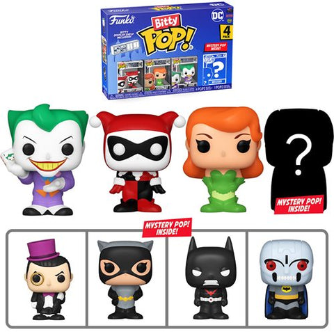 Funko POP! Batman - Harley Quinn Bitty Pop! (Mini-Figure 4-Pack)