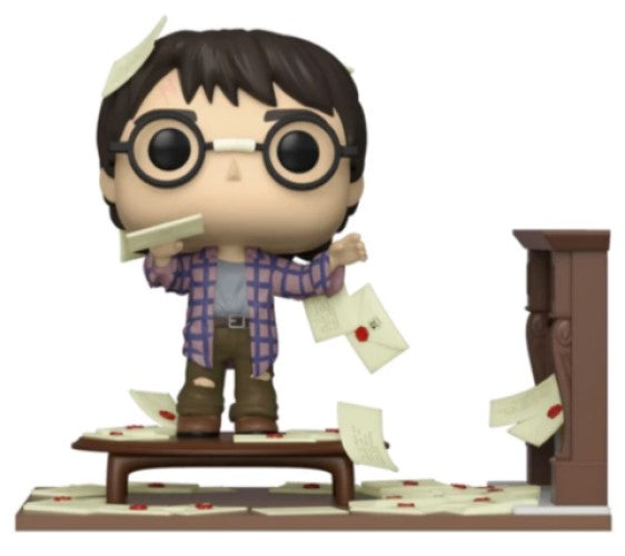 Funko POP! Harry Potter #136 - Harry Potter with Hogwarts Letters (Funko Shop Exclusive)