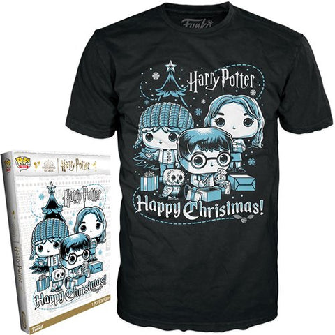 Funko POP! Tee - Harry Potter Holiday (Boxed)
