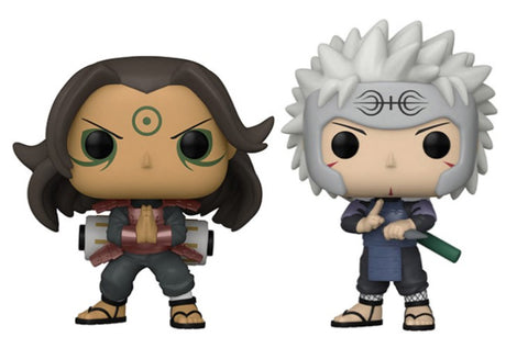 Funko POP! Animation: Naruto Shippuden - Hashirama & Tobirama (2 pack) (AE Exclusive)