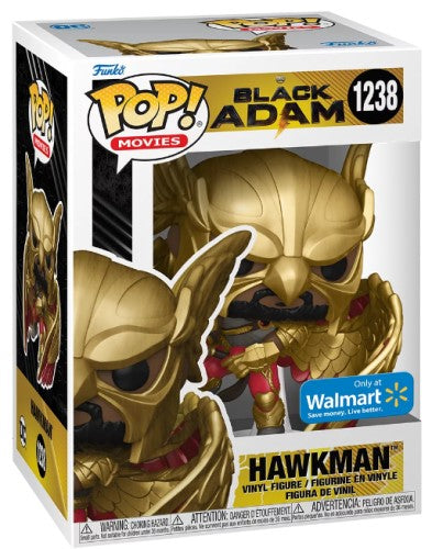 Funko POP! Movies: Black Adam #1238 - Hawkman (Walmart Exclusive)