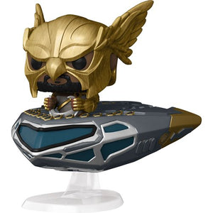 Funko POP! Rides: Black Adam #286 - Hawkman in Cruiser