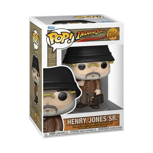 Funko POP! Movies: Indiana Jones and the Last Crusade #1354 - Henry Jones Sr.