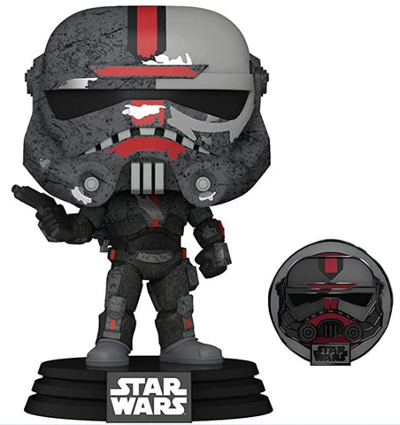 Funko POP! Star Wars: Star Wars - Bad Batch #446 - Hunter (Kamino) (Amazon Exclusive)