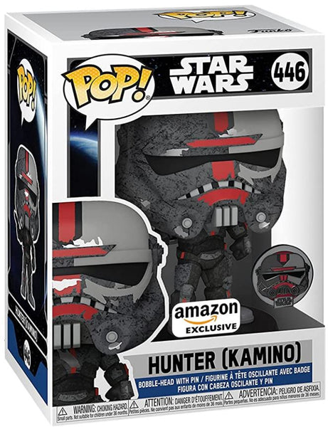 Funko POP! Star Wars: Star Wars - Bad Batch #446 - Hunter (Kamino) (Amazon Exclusive)