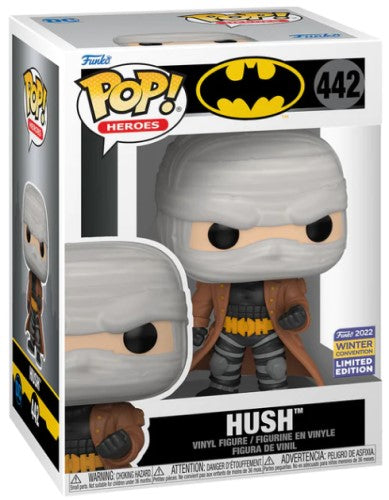 Funko POP! Heroes: Batman #442 - Hush (2022 Winter Convention Exclusive)