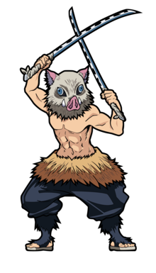 FiGPiN: Demon Slayer #380 - Inosuke Hashibira