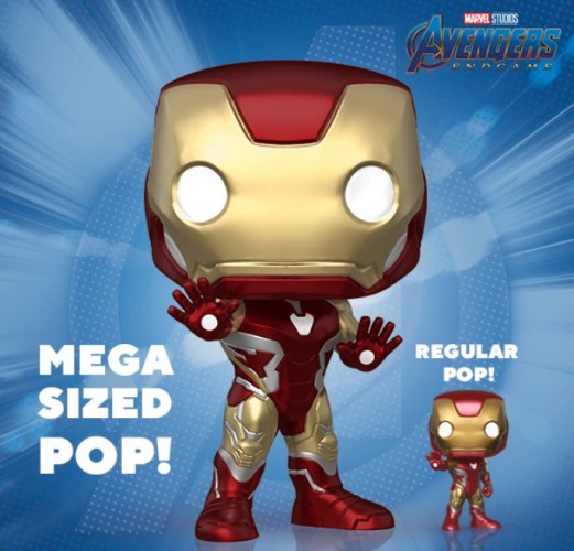 Funko POP! Mega: Avengers End Game 18 Inch Iron Man (Funko Shop