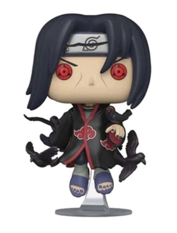 Funko POP! Animation: Naruto Shippuden #1022 - Itachi with Crows (Box Lunch Exclusive)