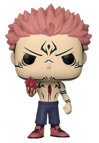 Funko POP! Animation: Jujutsu Kaisen #1118 - Sukuna with Heart (Galactic Toys Exclusive)