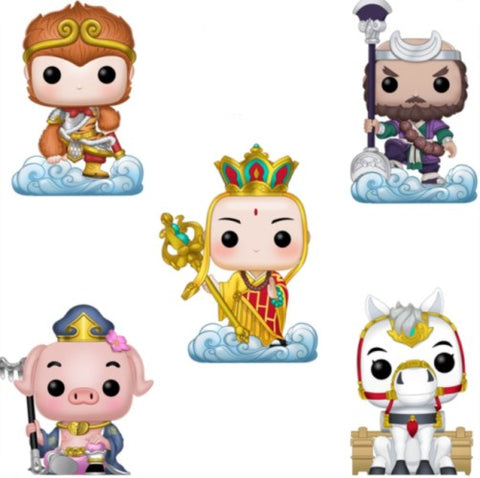 Funko POP! Asia: Journey To The West - Set of 5 (GoHapi Exclusive)