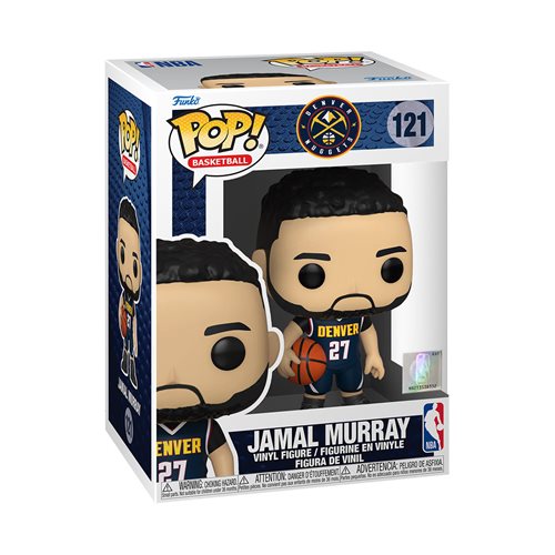 Funko POP! Basketball: Denver Nugget #121 - Jamal Murray