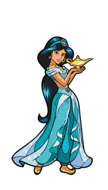 FiGPiN: Disney Princess #227 - Jasmine
