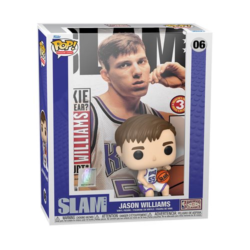 Funko POP! Magazine Covers: SLAM #06 - Jason Williams