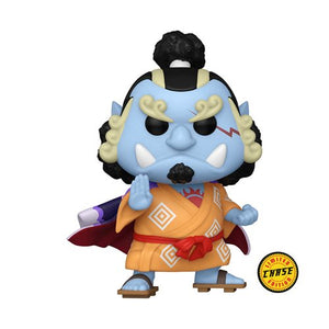 Funko POP! Animation: One Piece #1256 - Jinbe (Common + Chase Bundle)