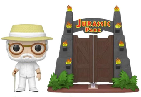 Funko POP! Town: Jurassic Park #30 - John Hammond with Gates (Target Exclusive)