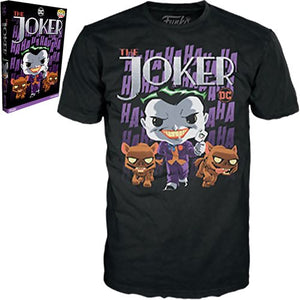 Funko POP! Tee - Joker (Boxed)