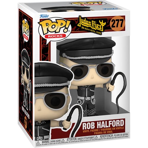 Funko POP! Rocks: Judas Priest #277 - Rob Halford