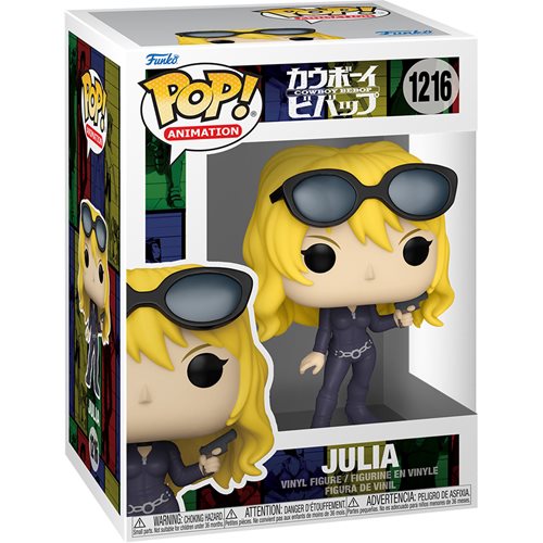 Funko POP! Animation: Cowboy Bebop #1216 - Julia