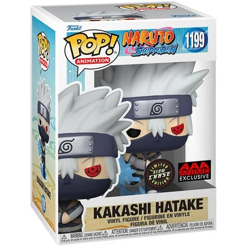 Funko Pop! Animation Naruto Shippuden Kakashi with Pakkun Vinyl Figure -  BoxLunch Exclusive