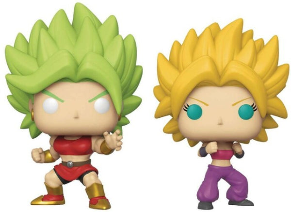 Funko POP! Animation: Dragon Ball Super - SS Kale & SS Caulifa (2020 Funimation Exclusive)