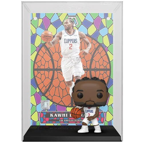 Funko POP! Trading Cards: Los Angeles Clippers #14 - Kawhi Leonard