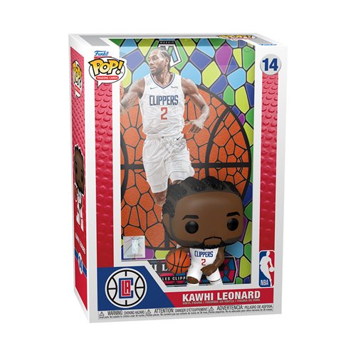 Funko POP! Trading Cards: Los Angeles Clippers #14 - Kawhi Leonard