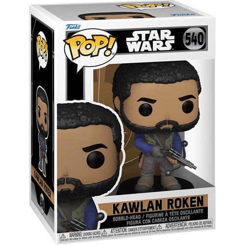 Funko POP! Star Wars: Obi-Wan Kenobi #540 - Kawlan Roken