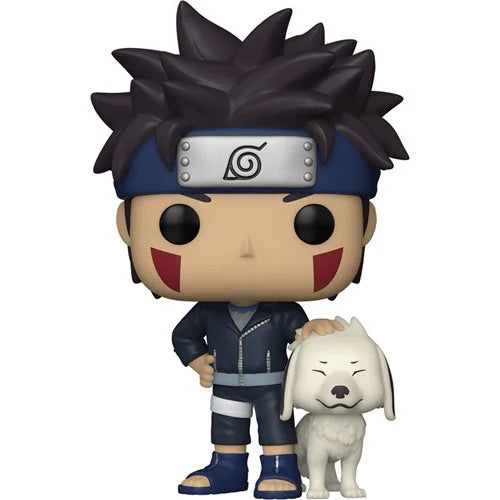 Funko POP! Animation: Naruto Shippuden #1194 - Kiba with Akamaru