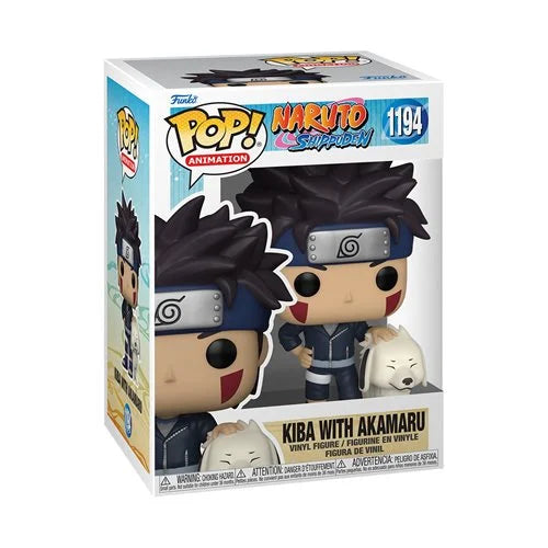 Funko POP! Animation: Naruto Shippuden #1194 - Kiba with Akamaru