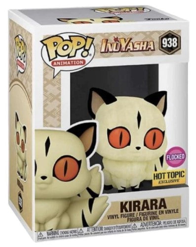 Funko POP! Animation: Inuyasha #938 - Kirara (Flocked) (Hot Topic Exclusive)