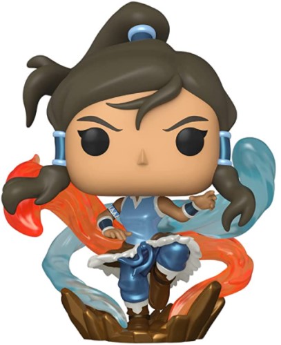 Funko POP! Animation: The Legend of Korra #761 - Korra (GITD) (Metallic) (Box Warehouse Exclusive)